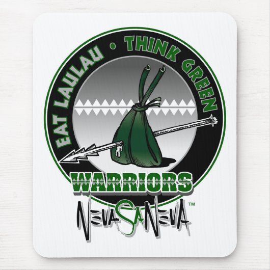 Hawaii Warriors NevasaNeva Mousepad Muismat (Voorkant)