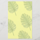 Hawaii Wat zit er in je baby shower met handtas (Achterkant)