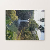 Hawaii Waterfall Scenic Travel Photography Legpuzzel (Horizontaal)