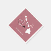 Hawaii Wedding Destination Servet (Hoek)