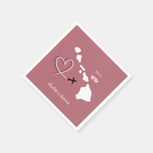 Hawaii Wedding Destination Servet (Hoek)