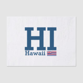 Hawaii-weefselpapier Tissuepapier