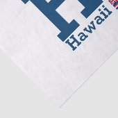 Hawaii-weefselpapier Tissuepapier (Detail)