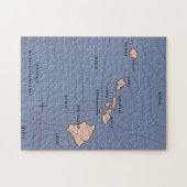 Hawaii  weersvoorspelling legpuzzel (Horizontaal)