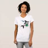Hawaii Whale en Hawaii Islands 400 T-shirt (Voorkant volledig)