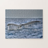 Hawaii Whale Fluke Legpuzzel (Horizontaal)
