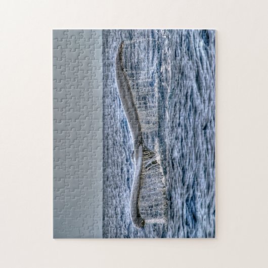 Hawaii Whale Fluke Legpuzzel (Verticaal)