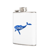 Hawaii Whale Heupfles (Links)