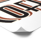 Hawaii Whale Street Coffee Company Poster (Hoek)