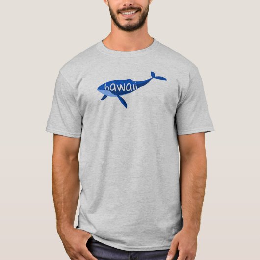 Hawaii Whale T-shirt (Voorkant)