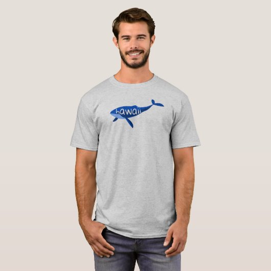 Hawaii Whale T-shirt (Voorkant volledig)