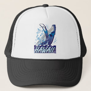 Hawaii-Whale Trucker Pet