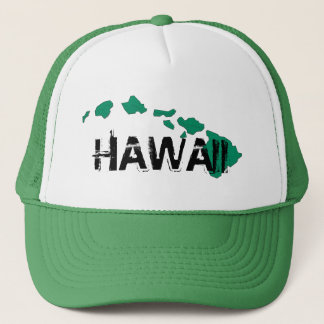 Hawaii White Green Islands pet