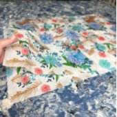 Hawaii Wilde Dieren Vogels Abstract Bloemendek Tro Tissuepapier