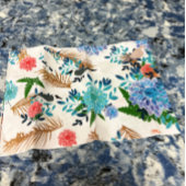 Hawaii Wilde Dieren Vogels Abstract Bloemendek Tro Tissuepapier