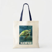 Hawaii Zee Turtle Artistic Tote Bag (Voorkant)