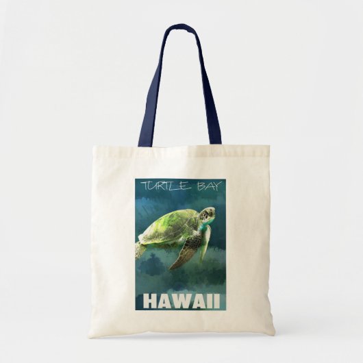 Hawaii Zee Turtle Artistic Tote Bag (Voorkant)