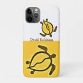 Hawaii Zee Turtle Maui Case-Mate iPhone Case (Achterkant)
