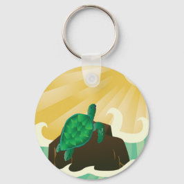 Hawaii Zee Turtle Sleutelhanger