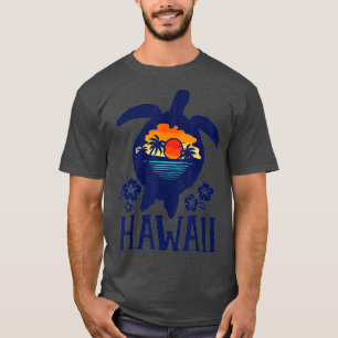 Hawaii Zee Turtles Hawaiian Matching Family Vacati T-shirt
