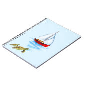 Hawaii zee zeescheepvaart notitieboek (Linkerzijde)