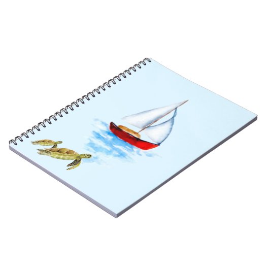 Hawaii zee zeescheepvaart notitieboek (Linkerzijde)