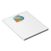 Hawaii zegt Aloha! Notitieblok (Schuin)