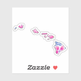 Hawaii - Zomerse Sticker - Lilly Inspired