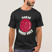  Hawaii zomervibes Surfer T-shirt (Voorkant)