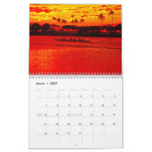 Hawaii zonsondergang kalender (Mar 2027)