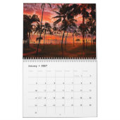 Hawaii zonsondergang kalender (Jan 2027)