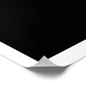 Hawaii-zonsondergang Poster (Hoek)