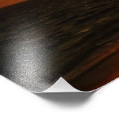 Hawaii-zonsopgang op strandfoto foto's foto afdruk (Hoek)