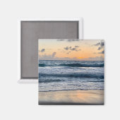 Hawaii zonsopgang strand magneet (Voorkant / Achterkant)