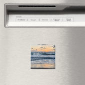 Hawaii zonsopgang strand magneet (Insitu (Vaatwasser))