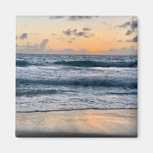 Hawaii zonsopgang strand magneet