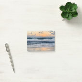 Hawaii zonsopgang strand post-it® notes (Kantoor)