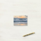 Hawaii zonsopgang strand post-it® notes (Op bureau)