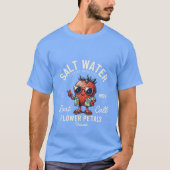 Hawaii zout water t-shirt (Voorkant)