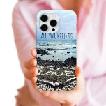 Hawaii Zwart Zand Strand Koraal Hart Liefde Quote iPhone 16 Pro Max Hoesje<br><div class="desc">"Alles wat je nodig hebt is liefde". Ontspan en geniet van de schoonheid van dit ongerepte Big Island zwarte zandstrand wanneer u deze mobiele telefoonhoes gebruikt met een "liefdeshart" ontdekt aan de Hawaïaanse kust. Ik voel me gelukkig dat ik dit hart van koraalrotsen heb gezien, terwijl ik in de late...</div>
