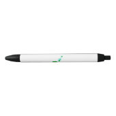 Hawaii Zwarte Inkt Pen (Voorkant)