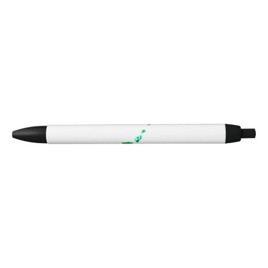 Hawaii Zwarte Inkt Pen (Voorkant)