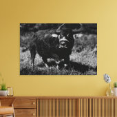 HawaiiA WaterbuffelfotoHawaii Canvas Afdruk (Insitu (Woonkamer))