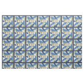 HAWAIIAAANSE KUNST STOF (Fat Quarter)