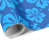 Hawaiiaans bloempakpapier cadeaupapier (Rol Hoek)