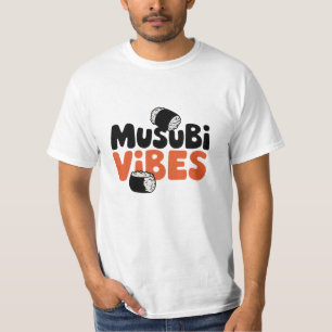 Hawaiiaans eten vieren met Musubi Art T-shirt