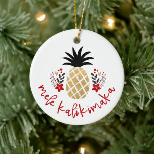 Hawaiiaans keramisch Ornament