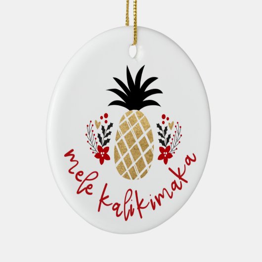 Hawaiiaans keramisch Ornament (Rechts)