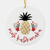 Hawaiiaans keramisch Ornament (Voorkant)