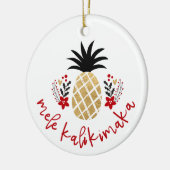 Hawaiiaans keramisch Ornament (Links)